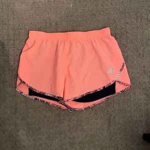 New balance running shorts